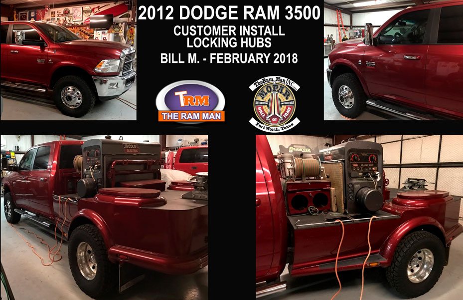2012 Ram 3500 · Bill M.