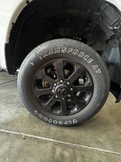 Black Transforce wheel
