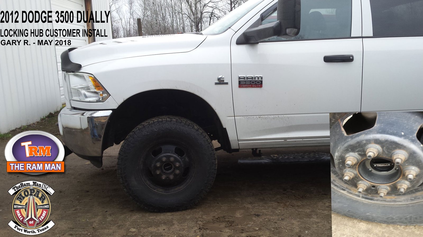 2012 Ram 3500 dually · Gary R.