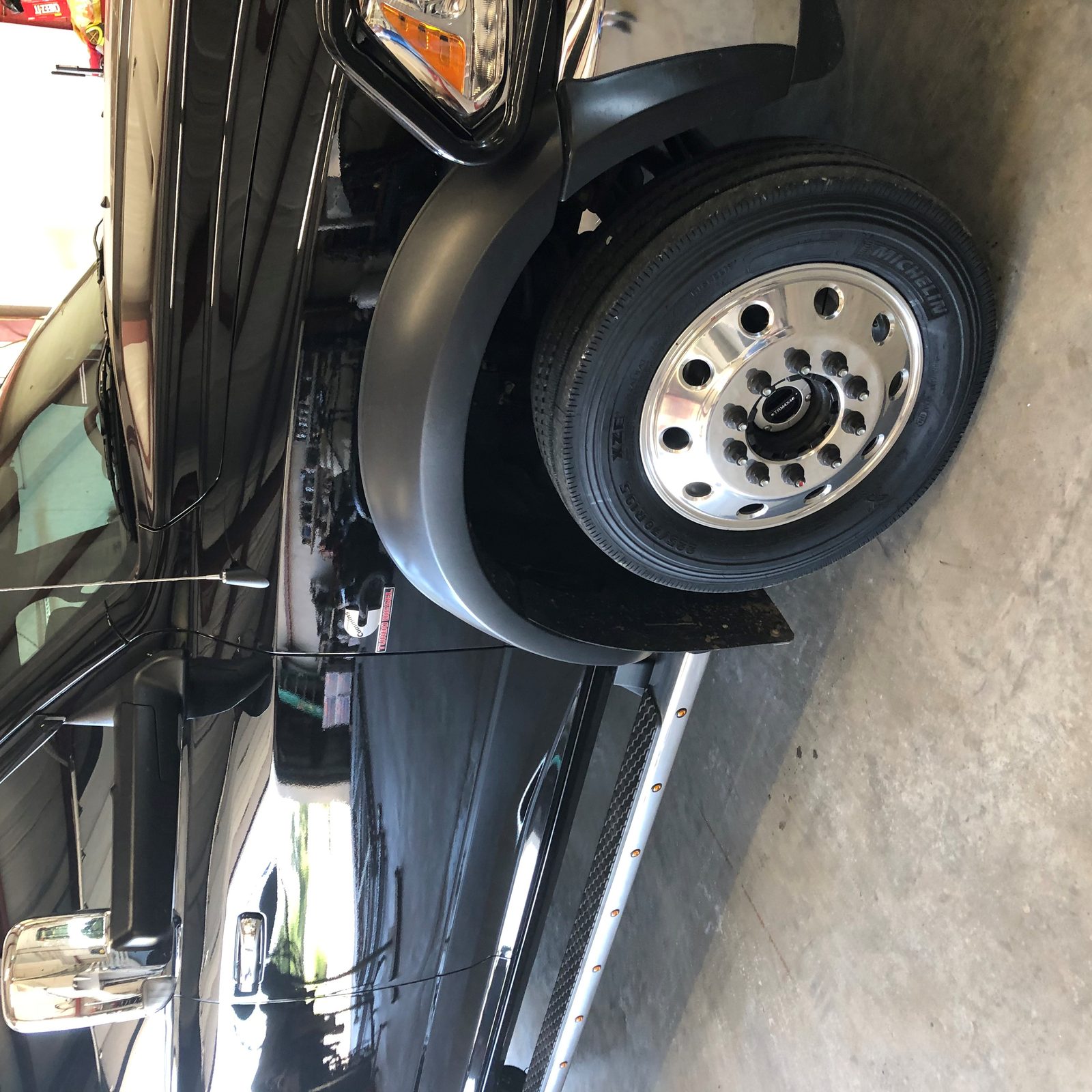 2015 Ram 4500 locking hub on the knuckle