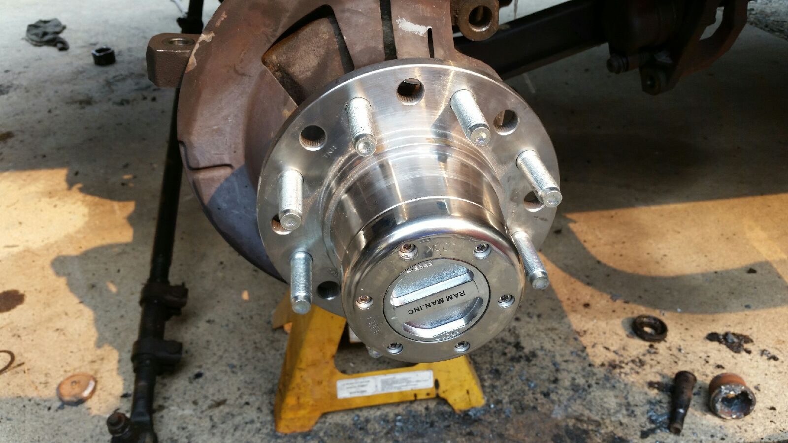 2002 Ram 3500 dually · Jack J.