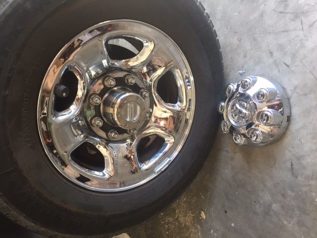 2005 Ram 2500 hub, customer install