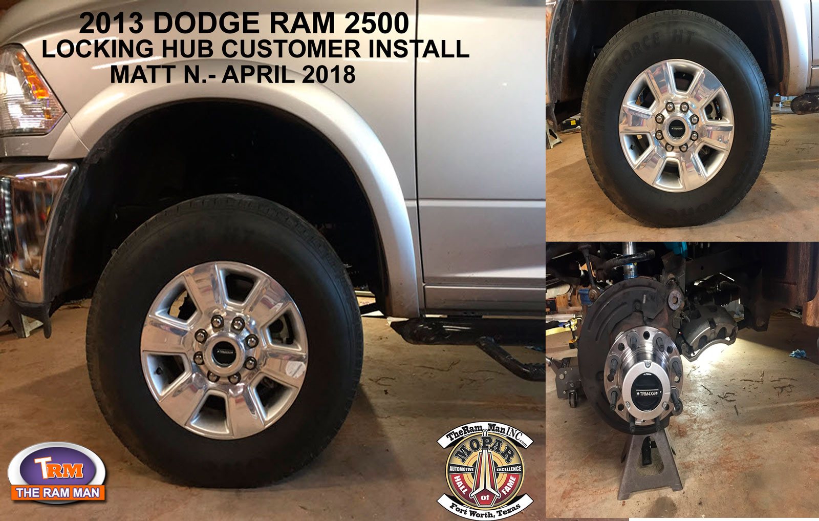 2013 Ram 2500 · Matt N.