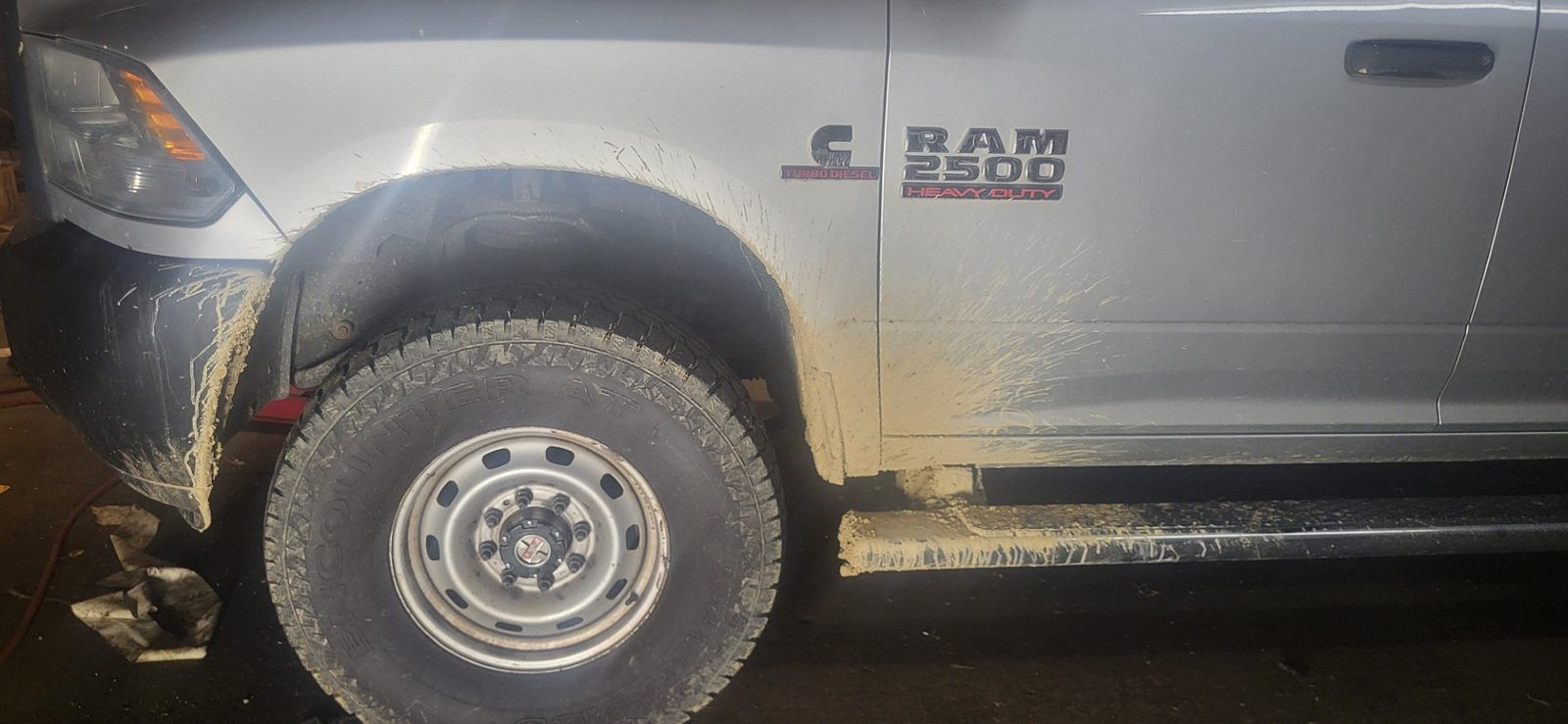 Ram 2500 after the install