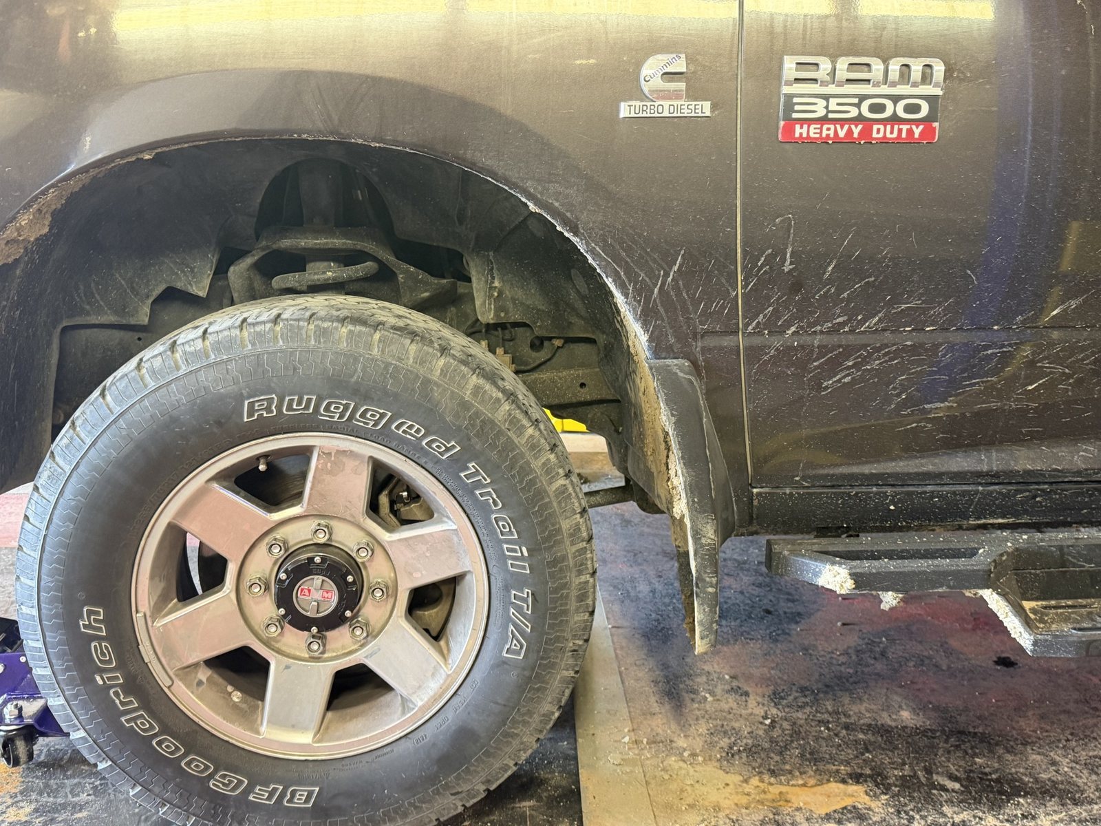 Ram 3500 Cummins with TRM locker