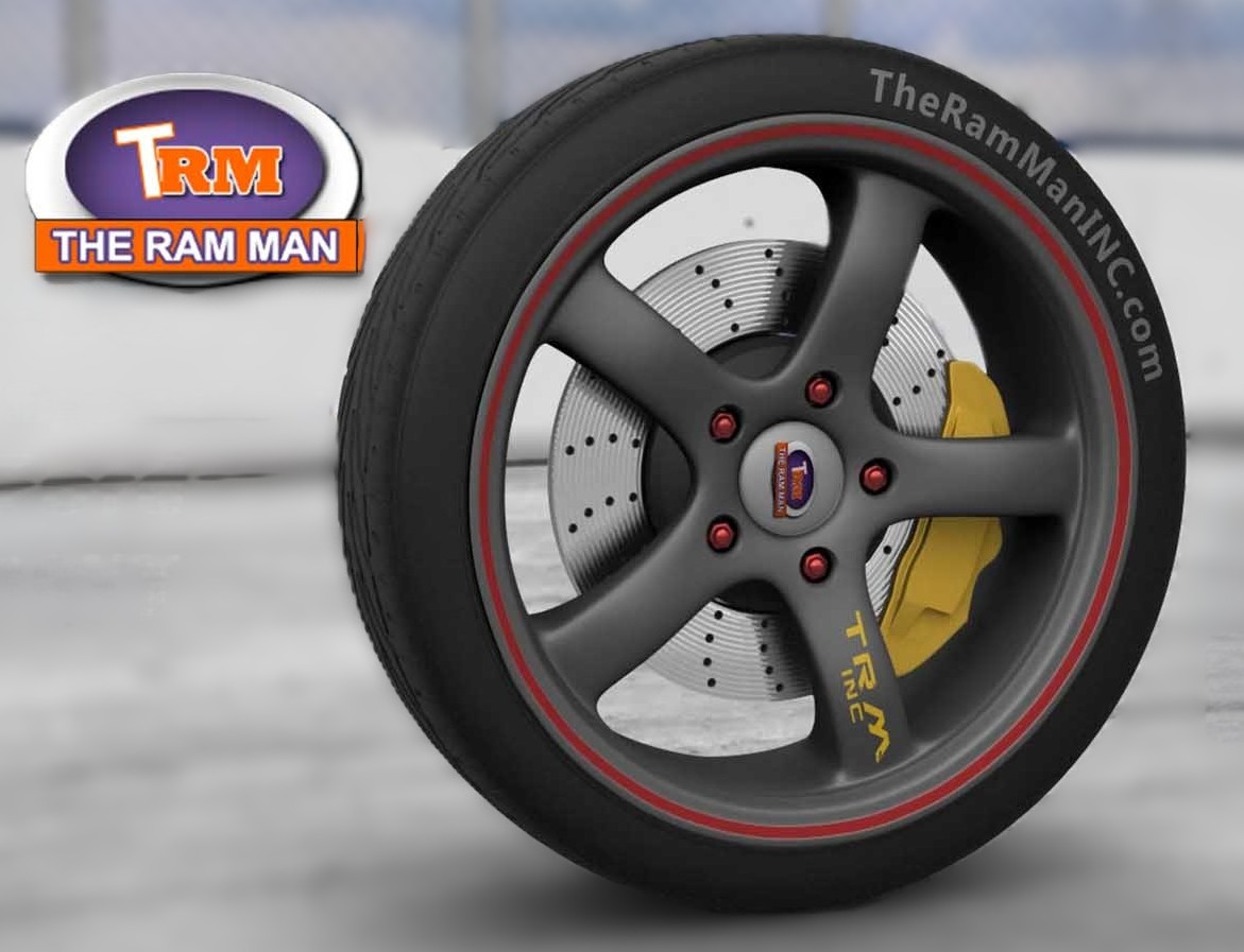 The Ram Man — factory brakes and greasable 4x4 locking hubs